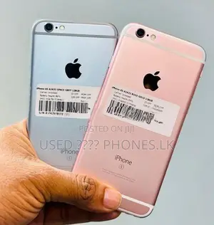Apple iPhone 6S 64GB [Rose , Gray] (Used)
