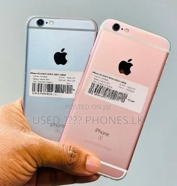 Apple iPhone 6S 64GB [Rose , Gray] (Used)