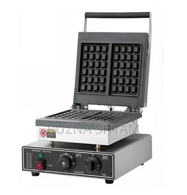 Commercial Waffle Maker
