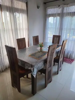 Complete Sofa Set with Lunch Table
