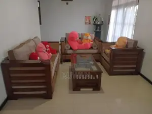 Complete Sofa Set with Lunch Table