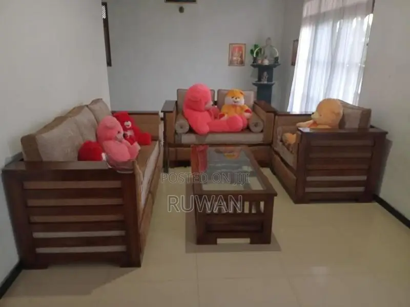 Complete Sofa Set with Lunch Table