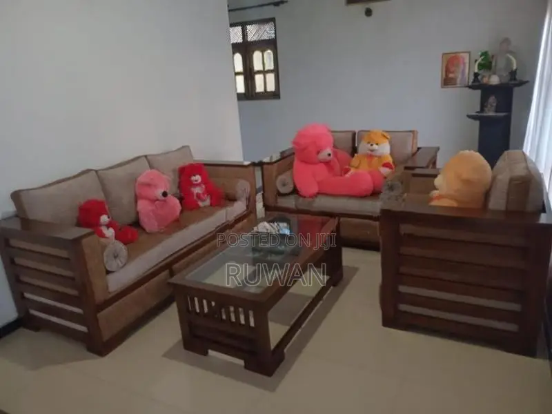 Complete Sofa Set with Lunch Table