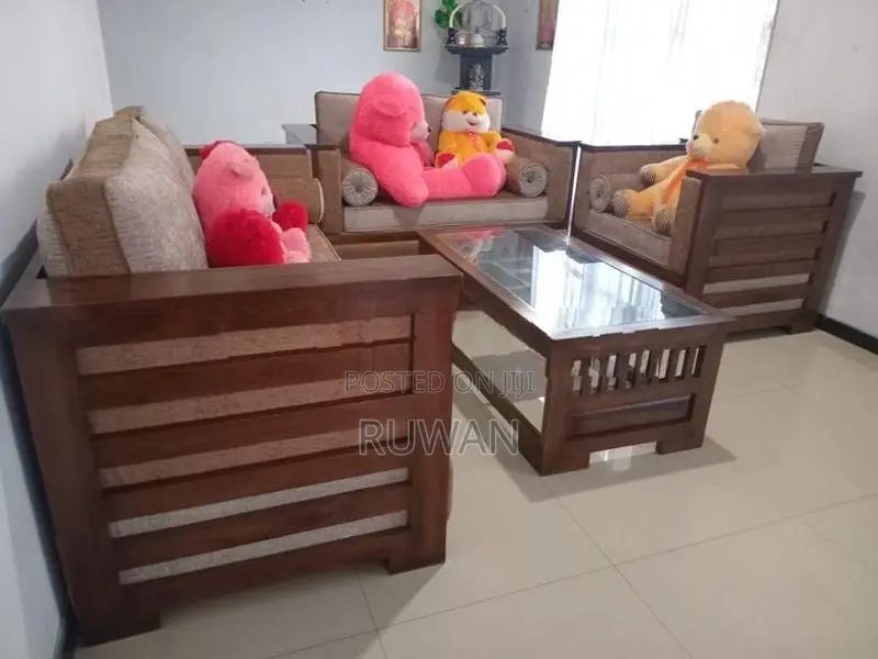 Complete Sofa Set with Lunch Table