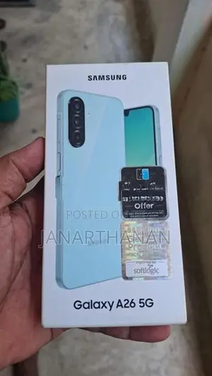 Samsung Galaxy A26 8GB 256GB (Brand New)