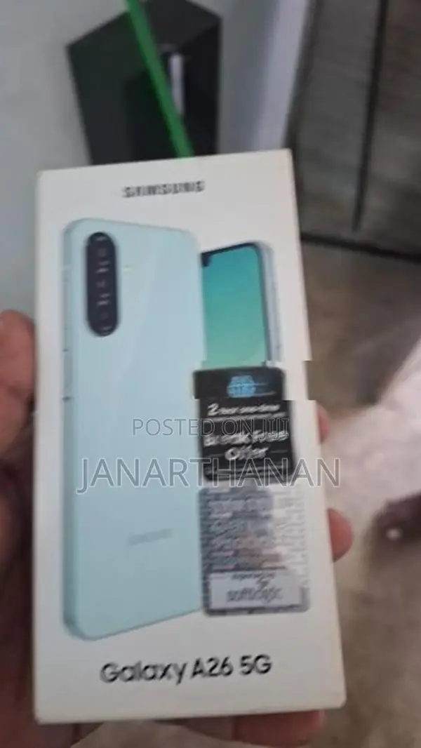 Samsung Galaxy A26 8GB 256GB (Brand New)