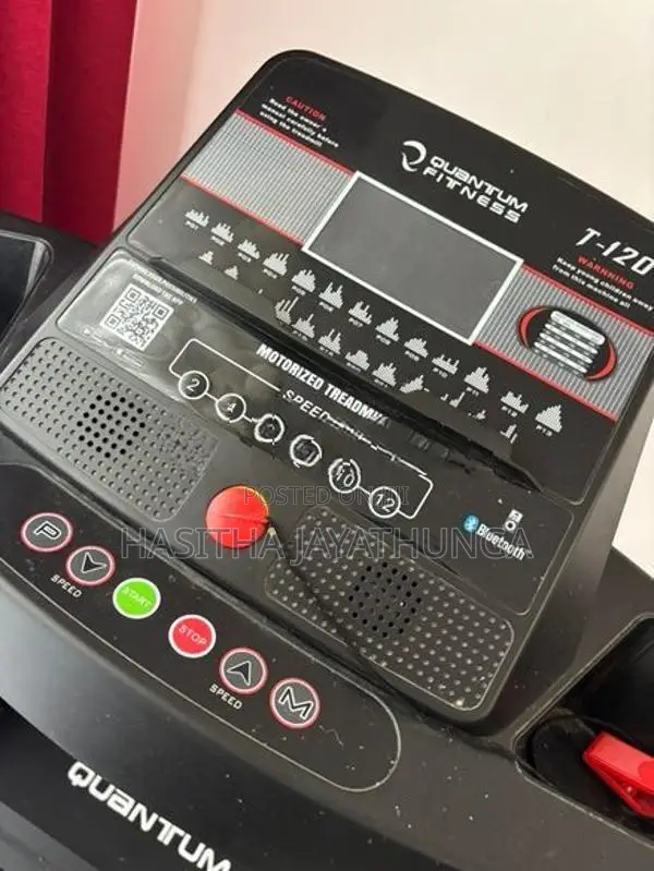 Quantum Active Jogger T120 Treadmill