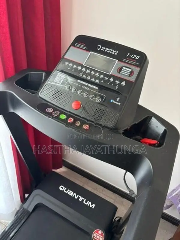 Quantum Active Jogger T120 Treadmill