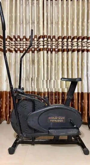 Gold Fitness - Exercise Spin Bike