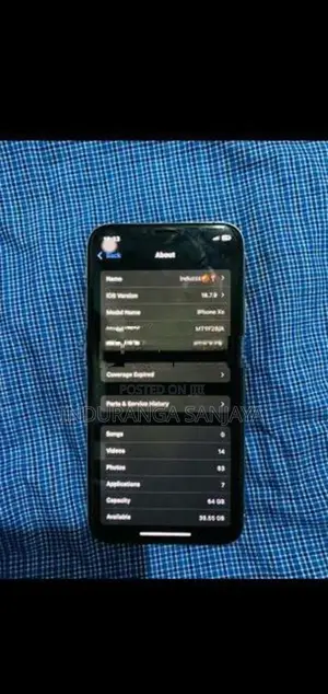 Apple iPhone XS 64GB (Used)