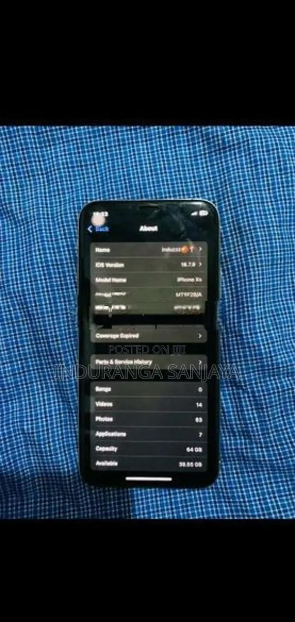 Apple iPhone XS 64GB (Used)