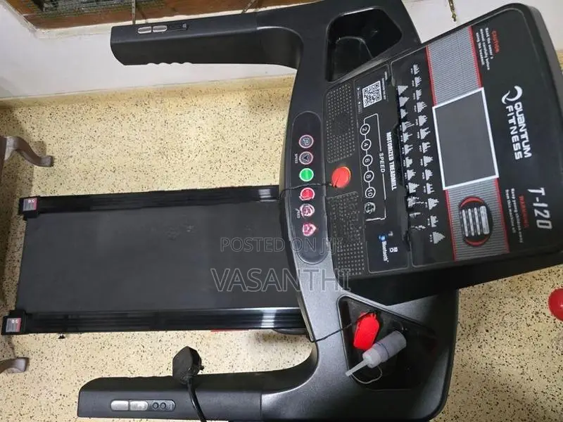 Quantum Fittness T120 Treadmill