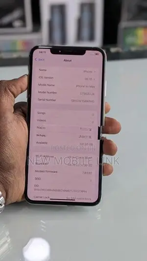 Apple iPhone XS Max (Used)