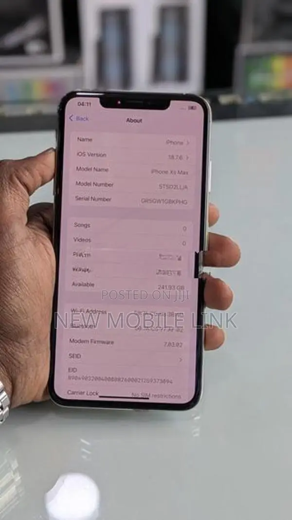 Apple iPhone XS Max (Used)