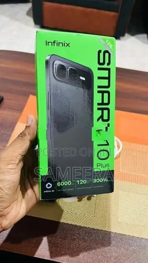 Infinix Smart 10 Plus (Used)