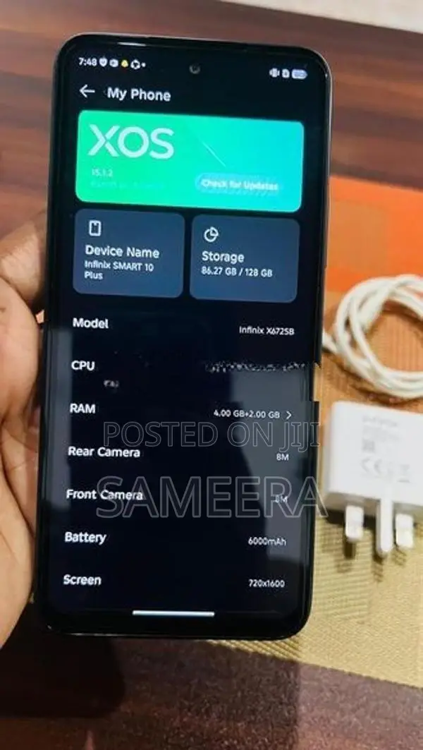 Infinix Smart 10 Plus (Used)