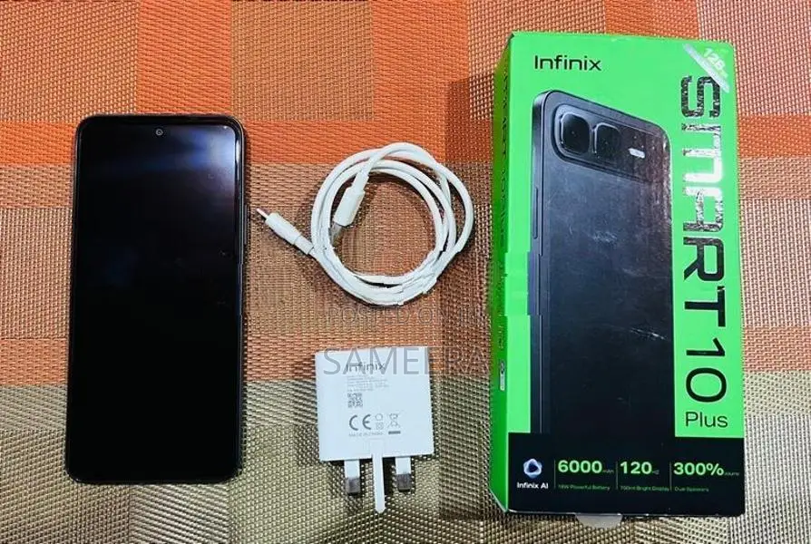 Infinix Smart 10 Plus (Used)