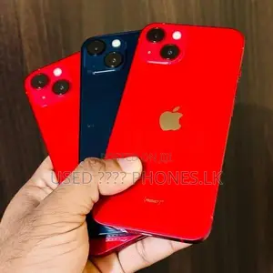 Apple iPhone 13 Midnight | Red (Used)