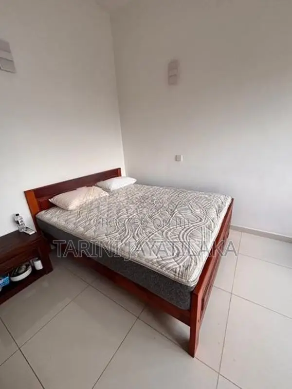 Bed with Mattress