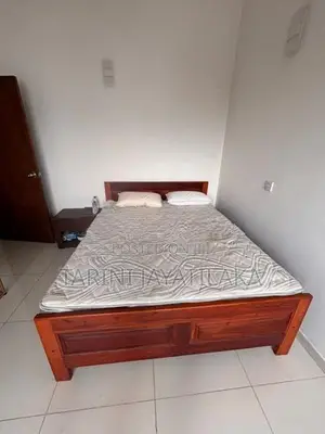 Bed with Mattress