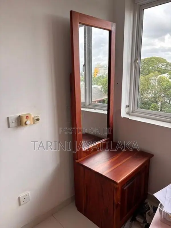 Dressing Table with Mirror