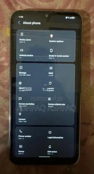 Hotwav Note 13 (Used)