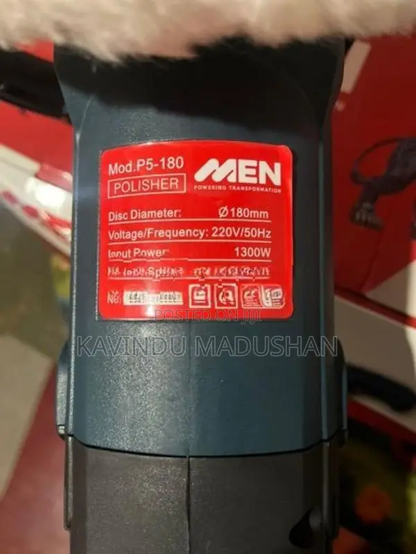 Polisher Machine