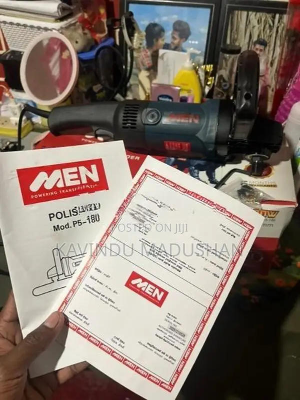 Polisher Machine