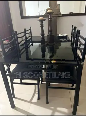 Dining Table with Chairs