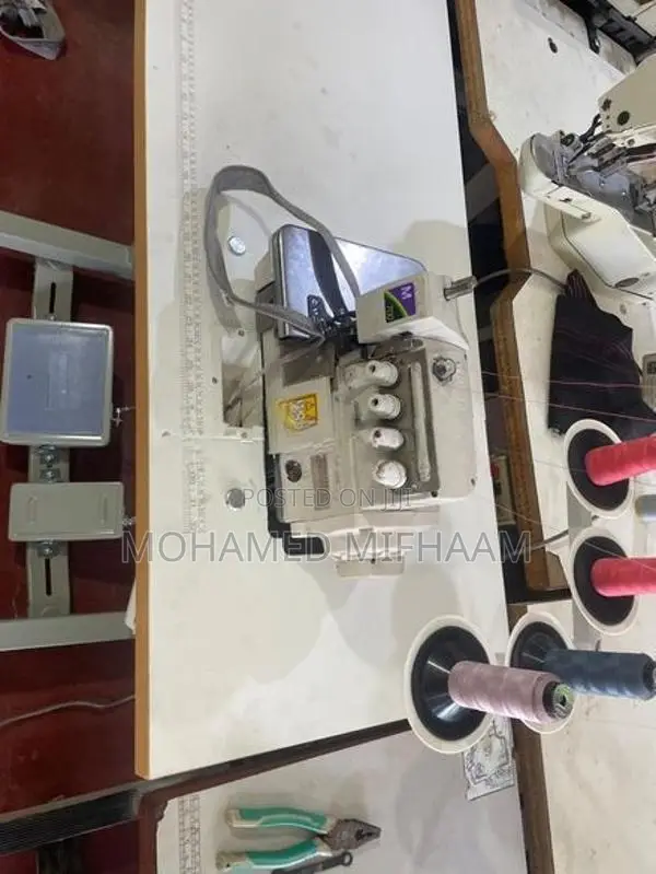 Pegasus Overlock Machine