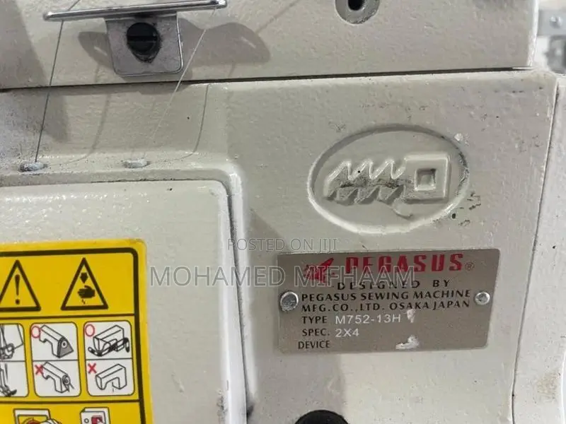 Pegasus Overlock Machine