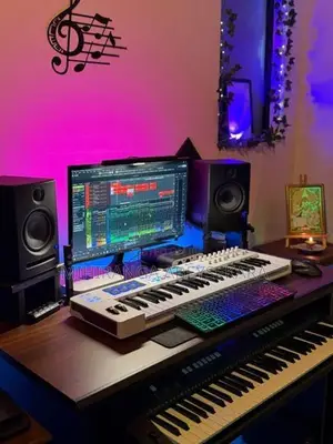 Arturia KeyLab Essential 49 MK3 MIDI Keyboard