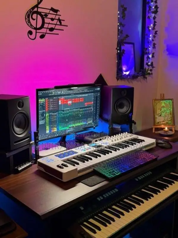 Arturia KeyLab Essential 49 MK3 MIDI Keyboard