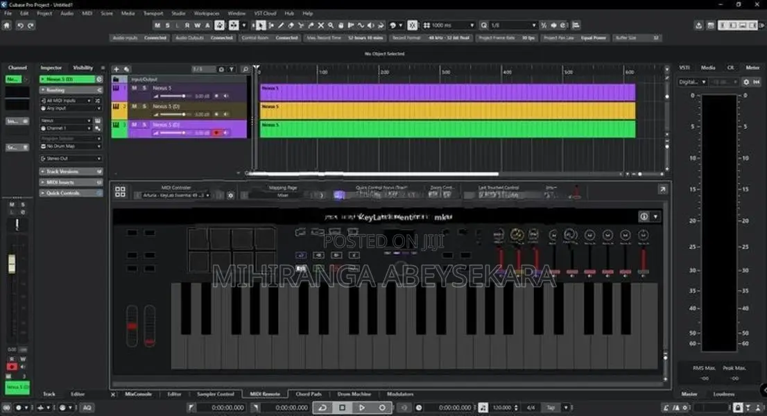 Arturia KeyLab Essential 49 MK3 MIDI Keyboard