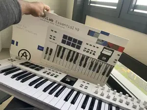 Arturia KeyLab Essential 49 MK3 MIDI Keyboard
