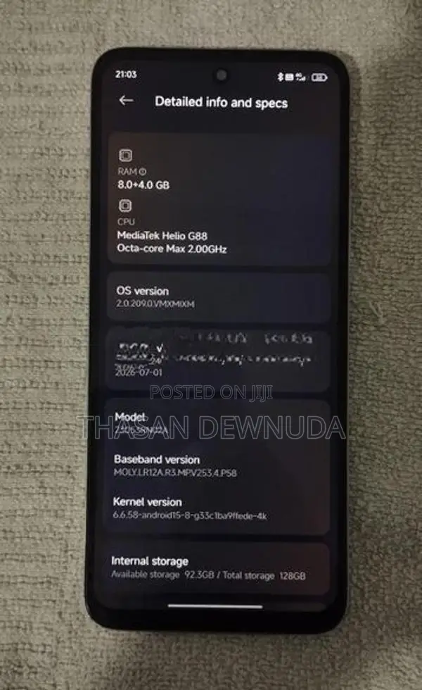 Xiaomi Redmi 12 (Used)