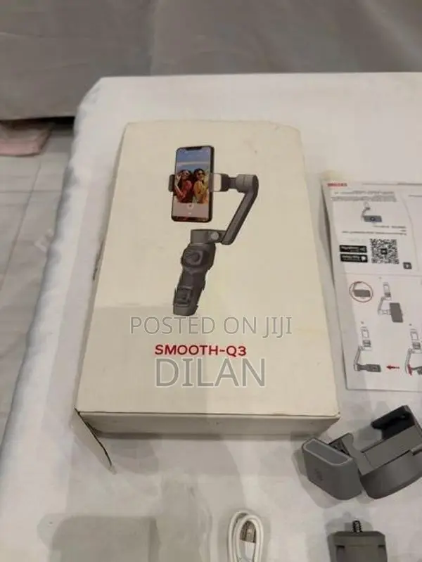 Smooth Q3 Mobile Gimbal