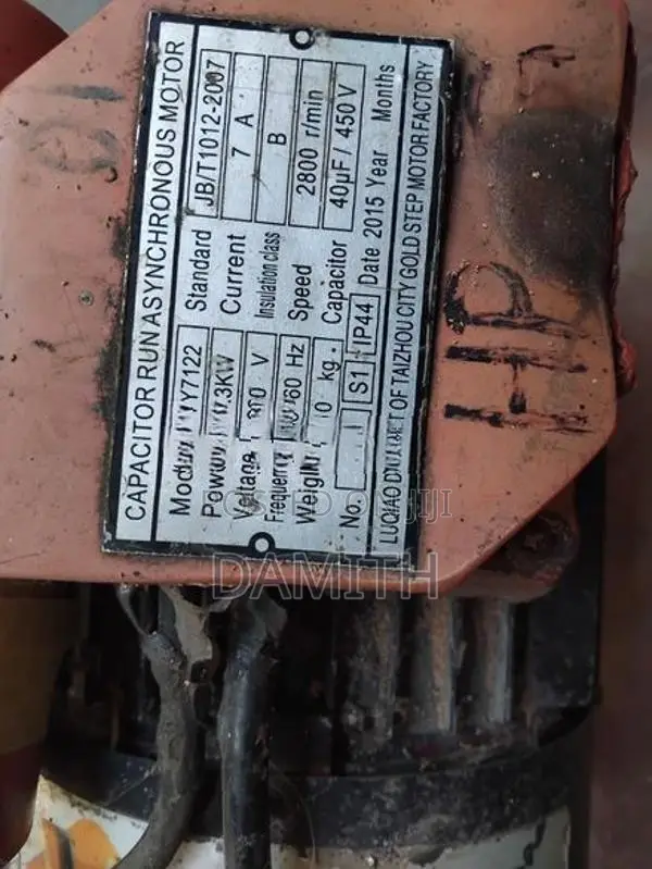 Industrial Motor