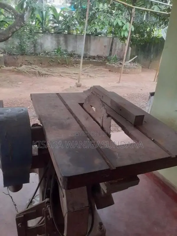 Woodworking Machine