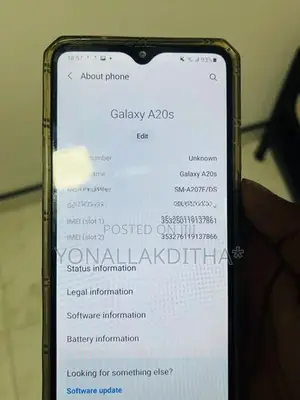 Samsung Galaxy A20s (Used)