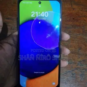 Samsung Galaxy A52 (Used)