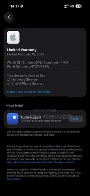 Apple Watch Se 3