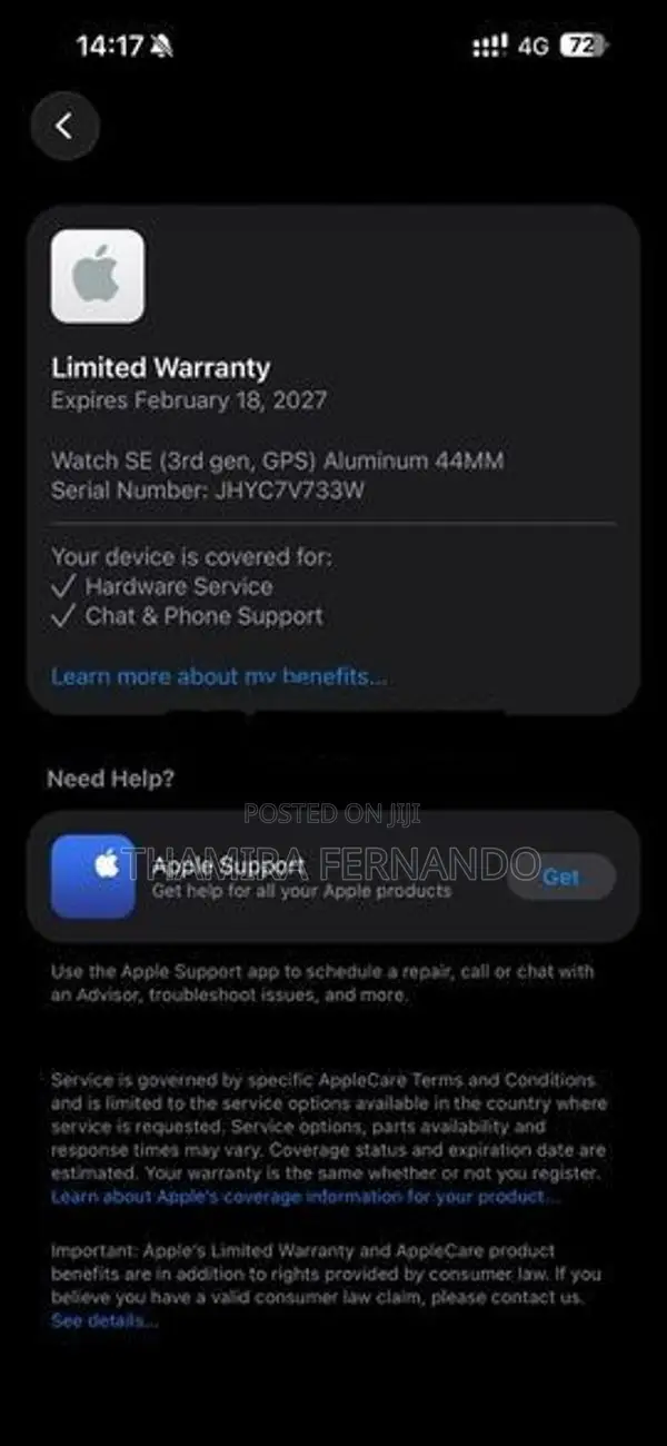 Apple Watch Se 3