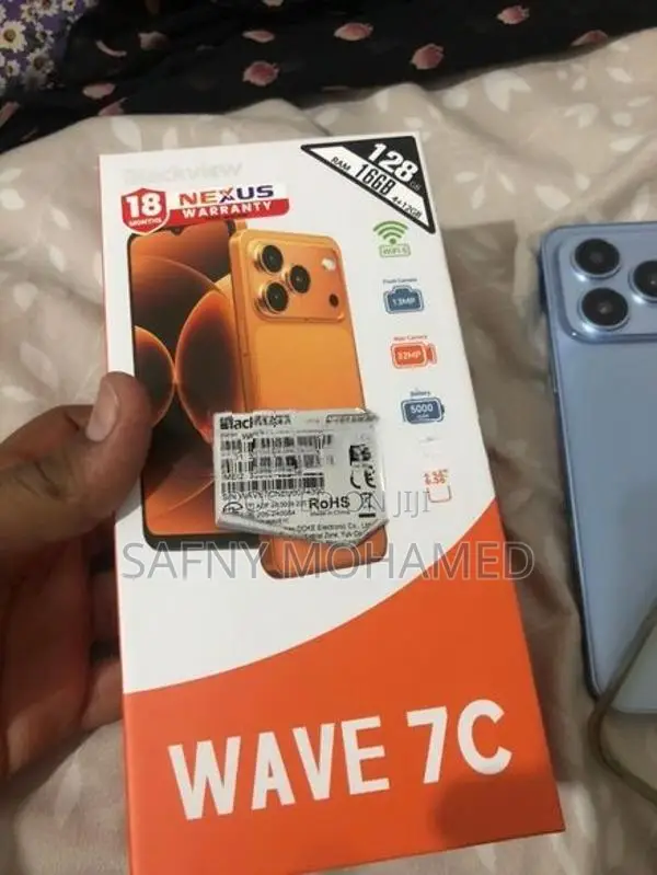 Black view Wave 7C (Used)