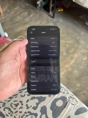 Apple iPhone 14 (Used)