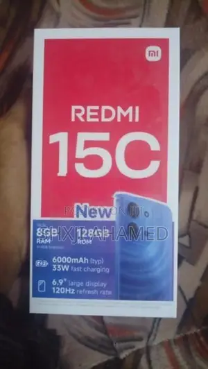 Xiaomi Redmi 15C (Used)