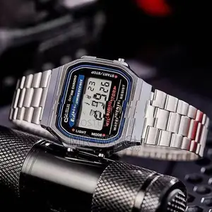 Casio A168WA Watch