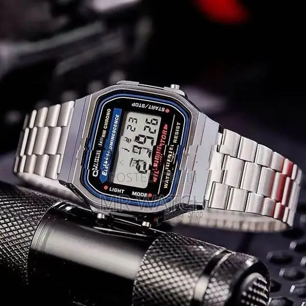 Casio A168WA Watch