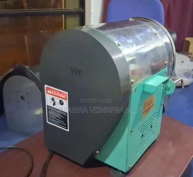 Cassava Slicer Machine