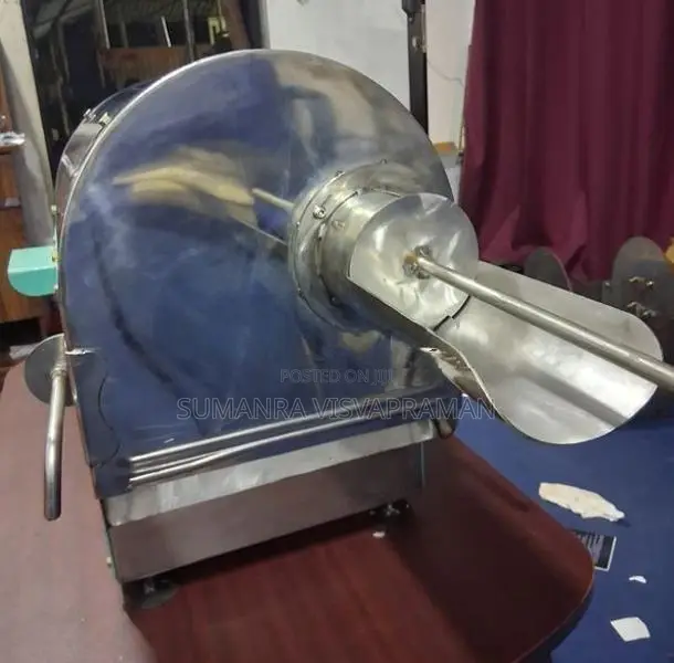 Cassava Slicer Machine